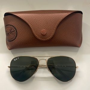 Ray ban aviator classic perfect condition!